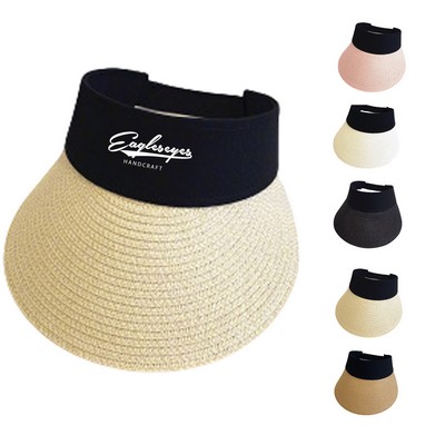 Empty Top Straw Cap