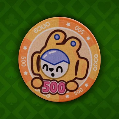 Full Color Ceramic Poker Chips