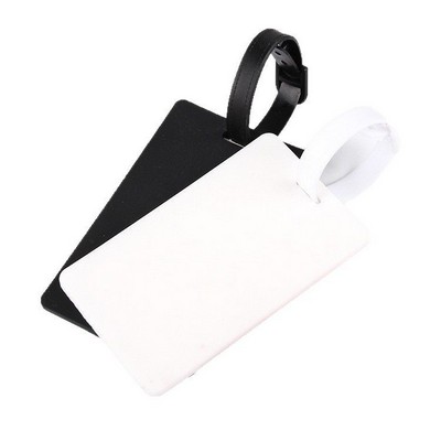 Custom Soft PVC Luggage Tag w/ Paper