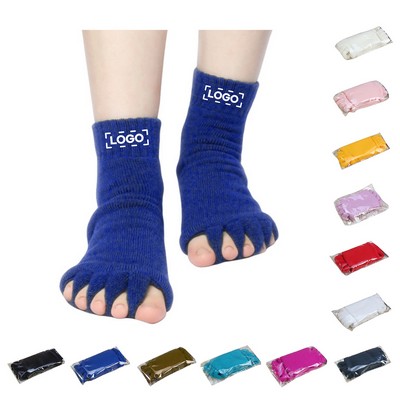Yoga Five Finger Socks