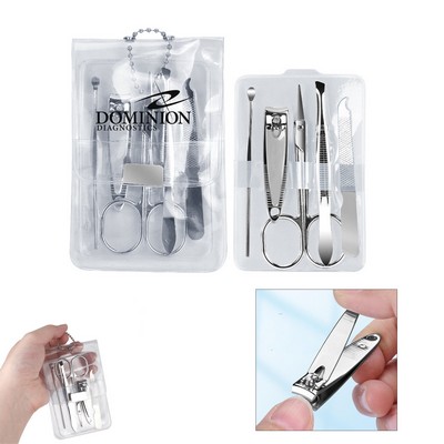 5-in-1 PVC Manicure Set