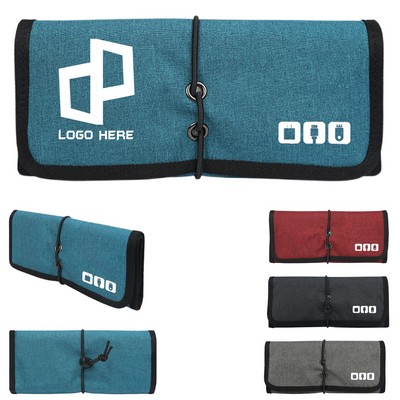 Nylon Electronics Accessories Organizer