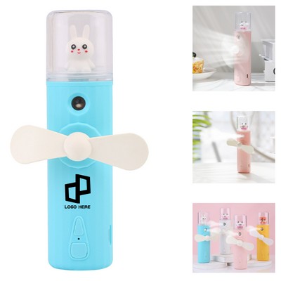 Portable Handheld Spraying Mini Fan