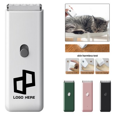 Pet Electric Hair Clippers