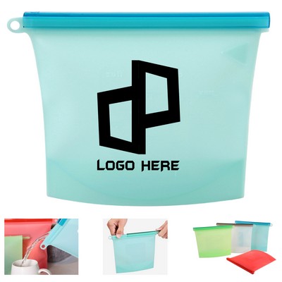 Reusable Fresh-Keeping Silicone Food Storage Bag