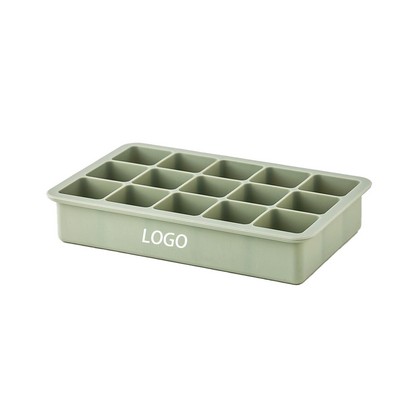 Silicone Big Ice Molds W/ 6 Grids