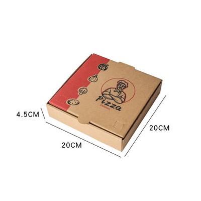 Customization Pizza Food Box