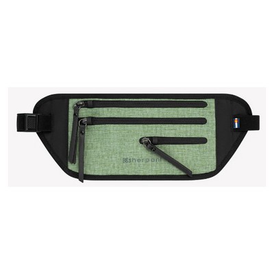 Sherpani Jett Travel Belt Bag, Basil