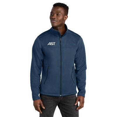 The North Face® Chest Logo Ridgewall Soft Shell Embroidered Jacket