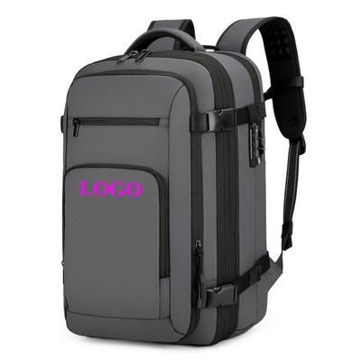 Oxford Fabric Airbag Compression Backpack