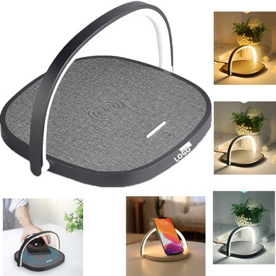 Wireless Charging Table Lamp