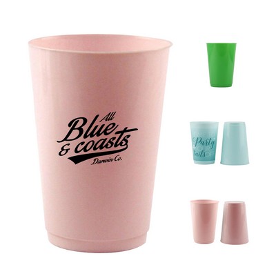 20oz Plastic Stadium Cup