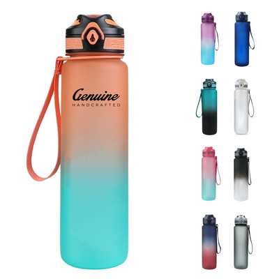 34 Oz Gradient Sport Water Bottle