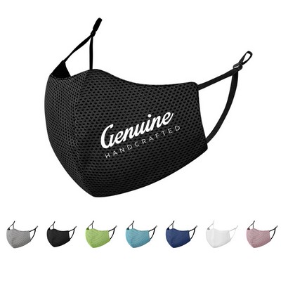 Moisture-Wicking Breathable Sport Face Mask