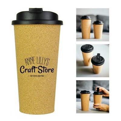 16oz Coffee Cup with Lid
