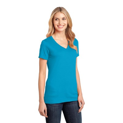 District - Women's Perfect Weight V-Neck Tee.