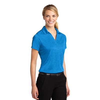 Sport-Tek Women's Heather Contender Polo.