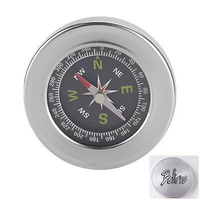 2.5" Stainless Steel Compass