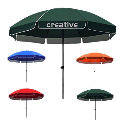 Double Layer Outdoor Sunshade Umbrella