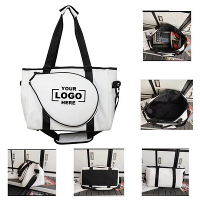 Large Capacity Crossbody Bag Designed for Sports and Luggage Storage