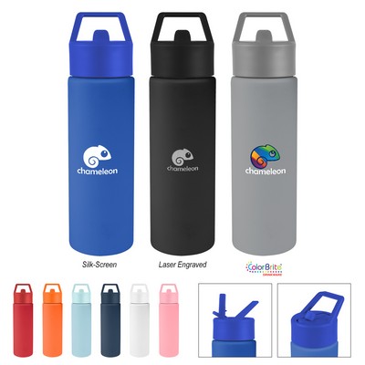 24 Oz. Torrey Recycled Stainless Steel Bottle