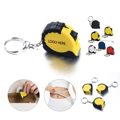 Keychain Tape Measure
