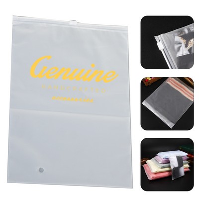 Reclosable Zip Lock Bag