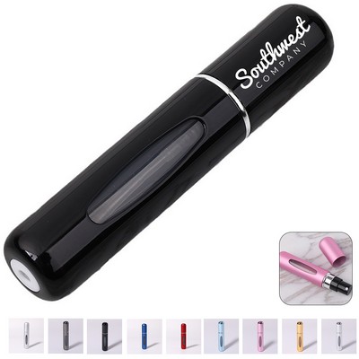 0.16oz Mini Refillable Perfume Atomizer Bottle