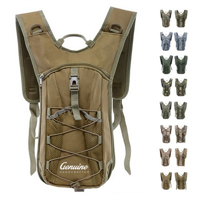 Adventure Hydration Backpack with Multi-Purpose Storage Slot