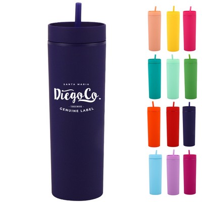16oz Double Wall Acrylic Tumbler