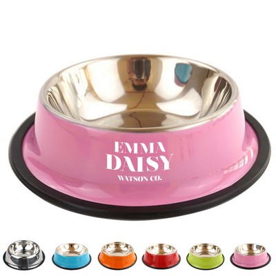 Stainless Steel Pet Bowl