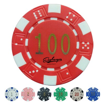 UV Poker Chip