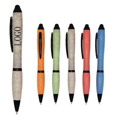 Biodegradable Wheat Straw Ballpoint Pen