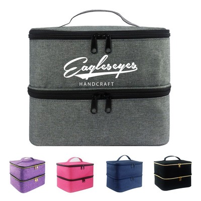 Nail Polish Cosmetic Carrying Case