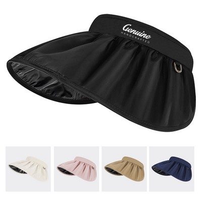 Sun Protection Wide Brim Cap