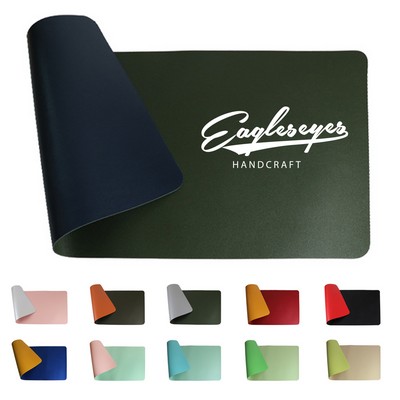 PU Leather Mouse Pad