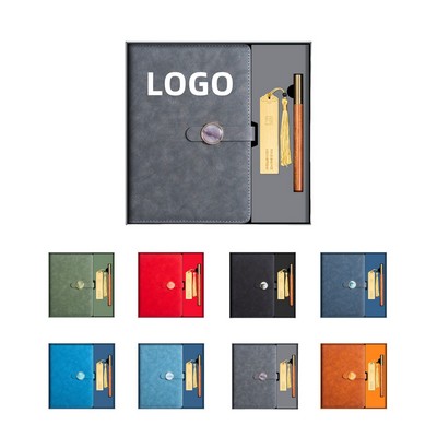 Executive Gift Set W/ Notebook&Pen&Bookmark