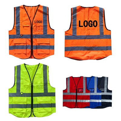 High Visibility Reflective Vest