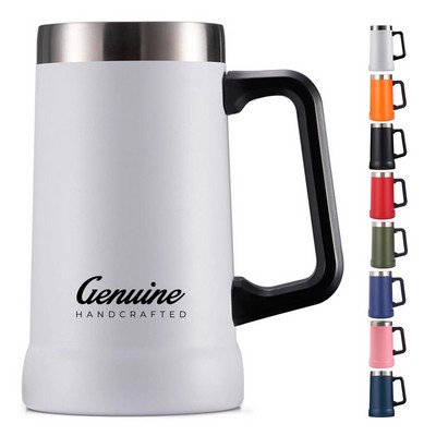 24oz Vacuum Insulated Beer Stein