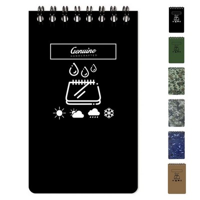 Pocket-sized Waterproof Adventure Notebook