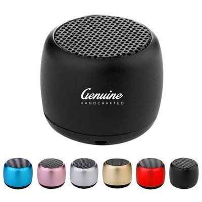 Compact Wireless Bluetooth Speaker