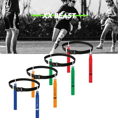 Adjustable Rugby Waist Flag