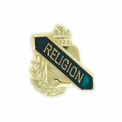 Religion Pin
