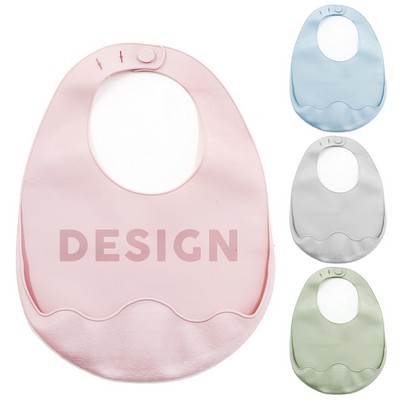 Baby Safe And Non-Toxic Silicone Bib