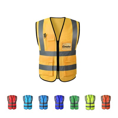 360 Degree Reflective Mesh Safety Vest