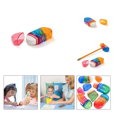 Twister 2-in-1 Sharpener and Eraser