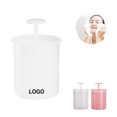 Plastic Facial Cleanser Frother