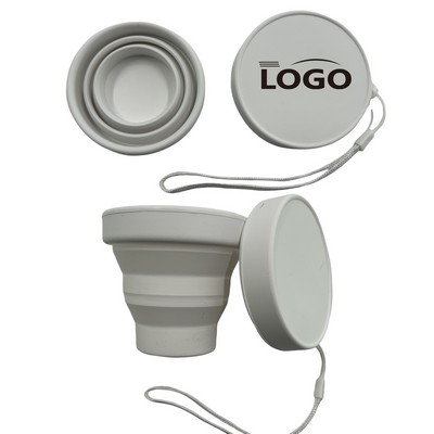 Silicone Collapsible Mug
