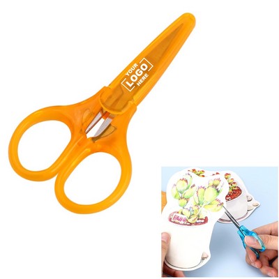 Small Scissors with Protective Cover