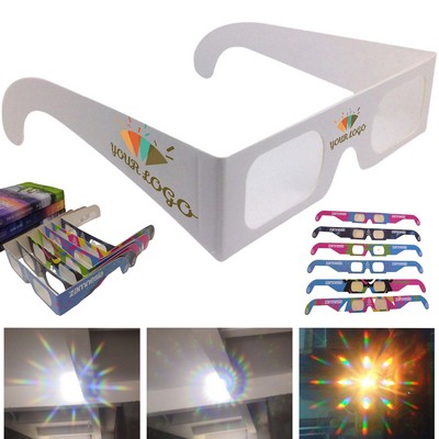 Fireworks Diffraction Glasses